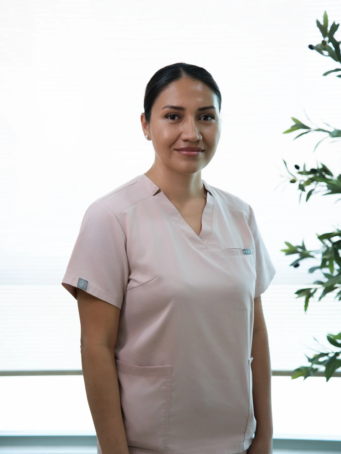 Yesenia, podóloga del equipo de Marutcela Ayllón Podología